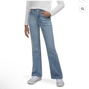 NWT Girls Levi’s Flare Jeans Sz 4 & 6 - adjustable waist